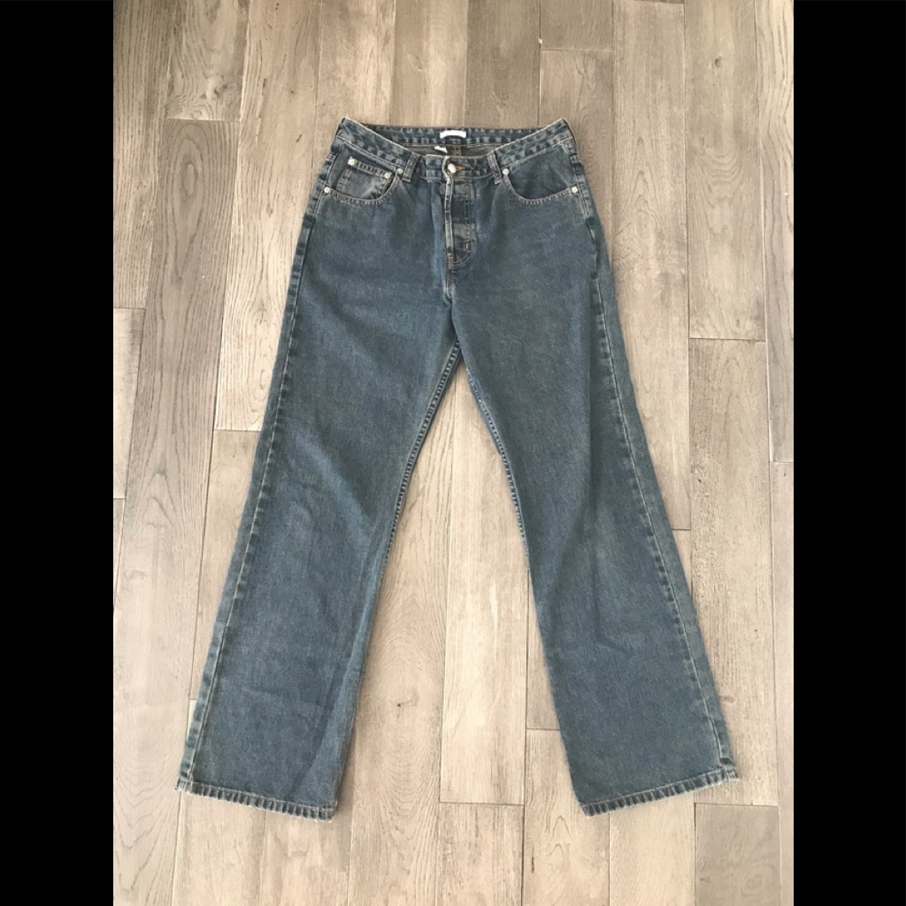 Halogen Straight legged Highwaisted Mom Jean